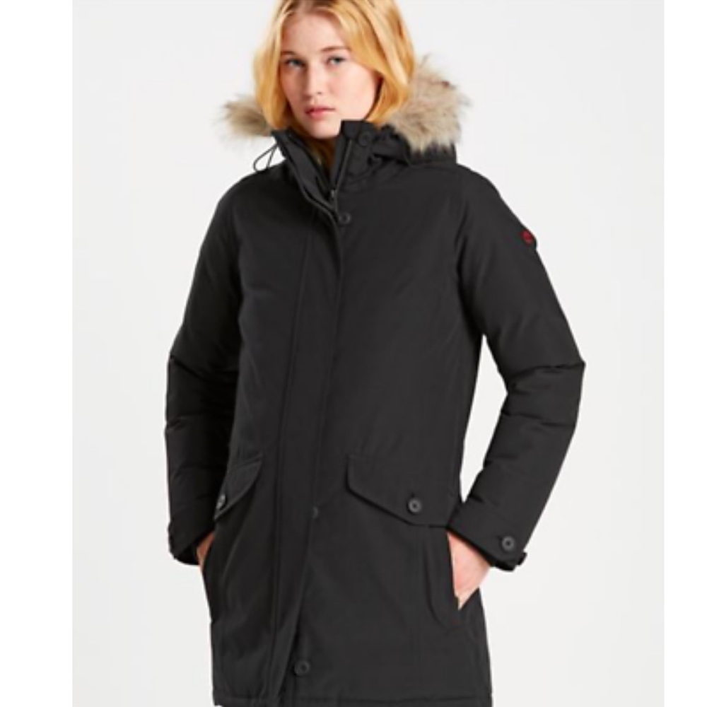 New Timberland Women's Parka Scar Ridge WP Down - Picture 5 of 8